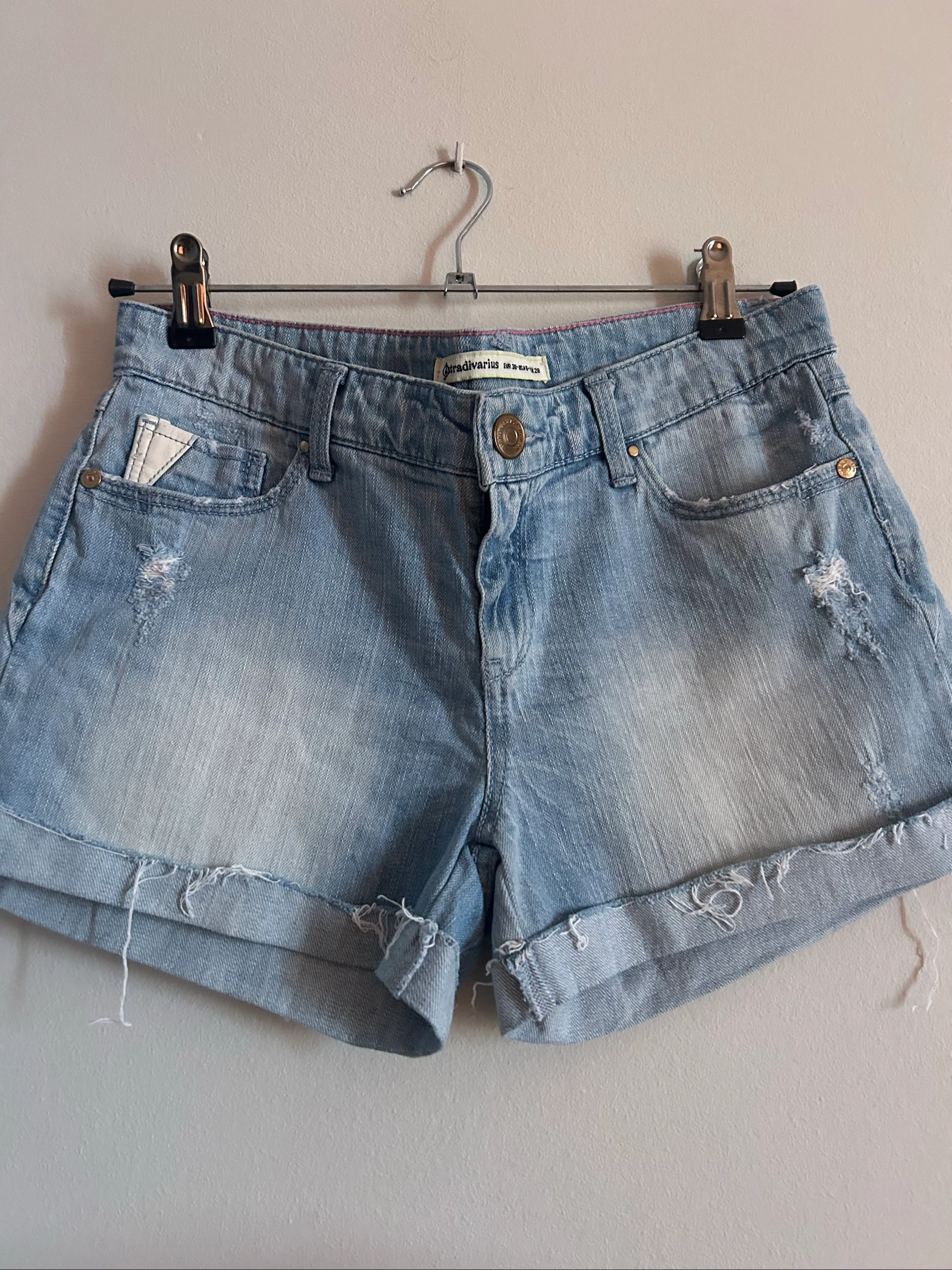 Denim Shorts – photo 2